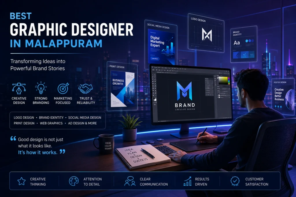 Best Graphic Designer in Malappuram: Transforming Ideas into Powerful Brand Stories