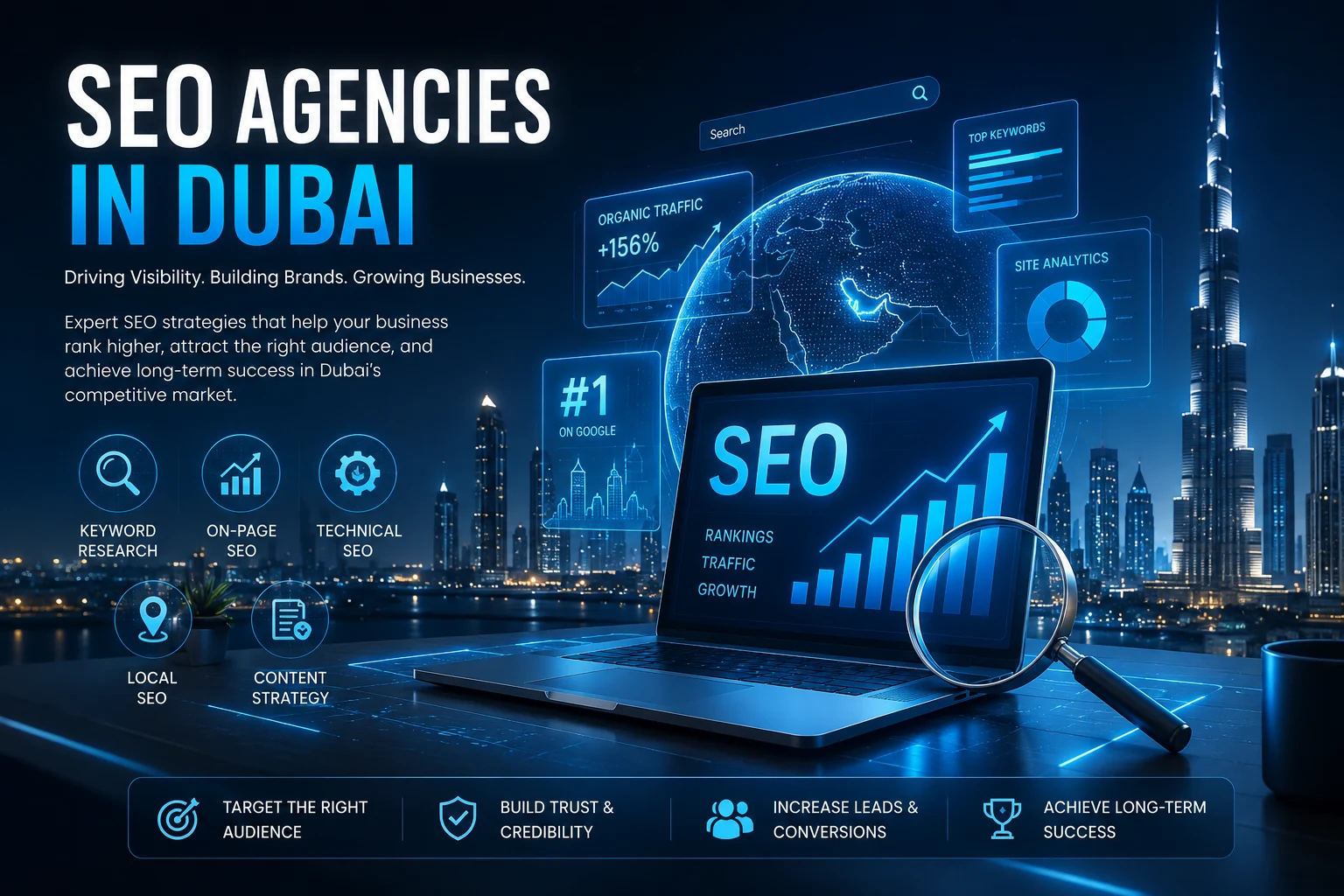 SEO Agencies in Dubai: How to Choose the Right Partner for Your Business